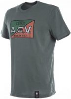 t-shirt dainese agv gris